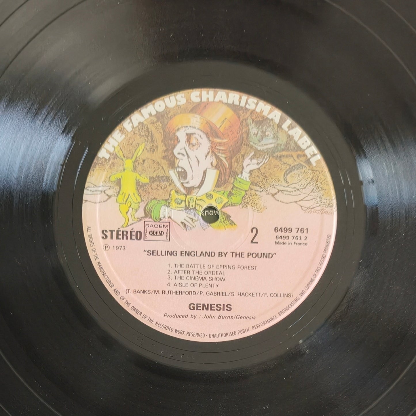 GENESIS - Selling England By The Pound