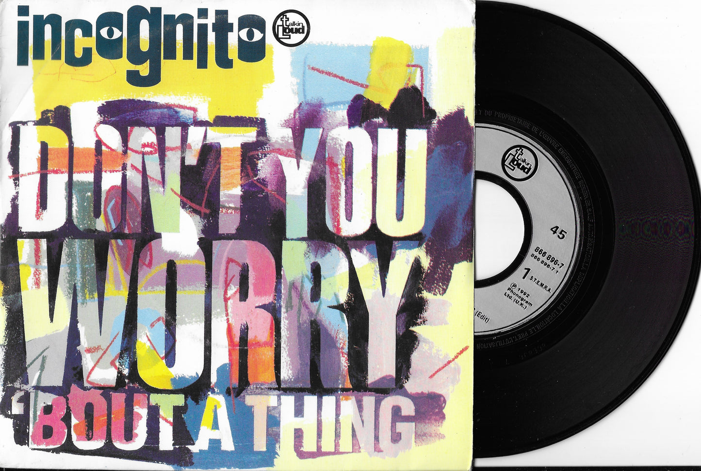 INCOGNITO - Don't You Worry 'Bout A Thing