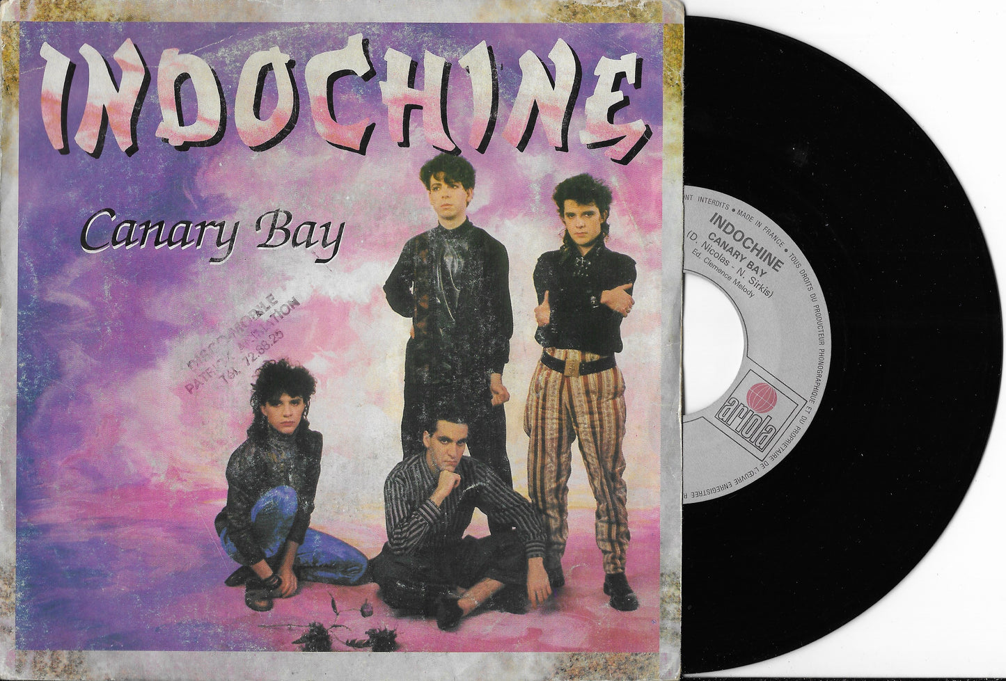 INDOCHINE - Canary Bay