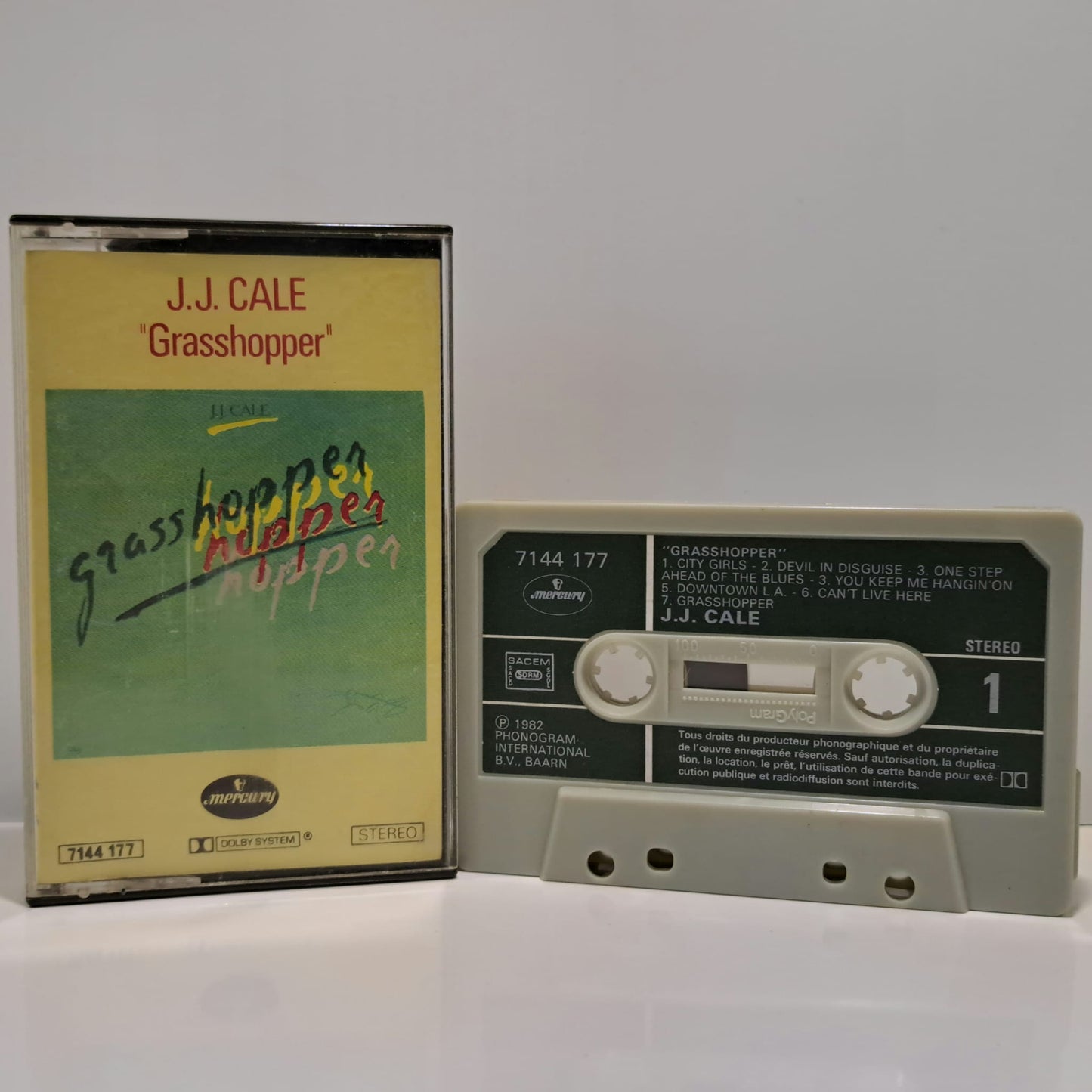 J.J. CALE - Grasshopper