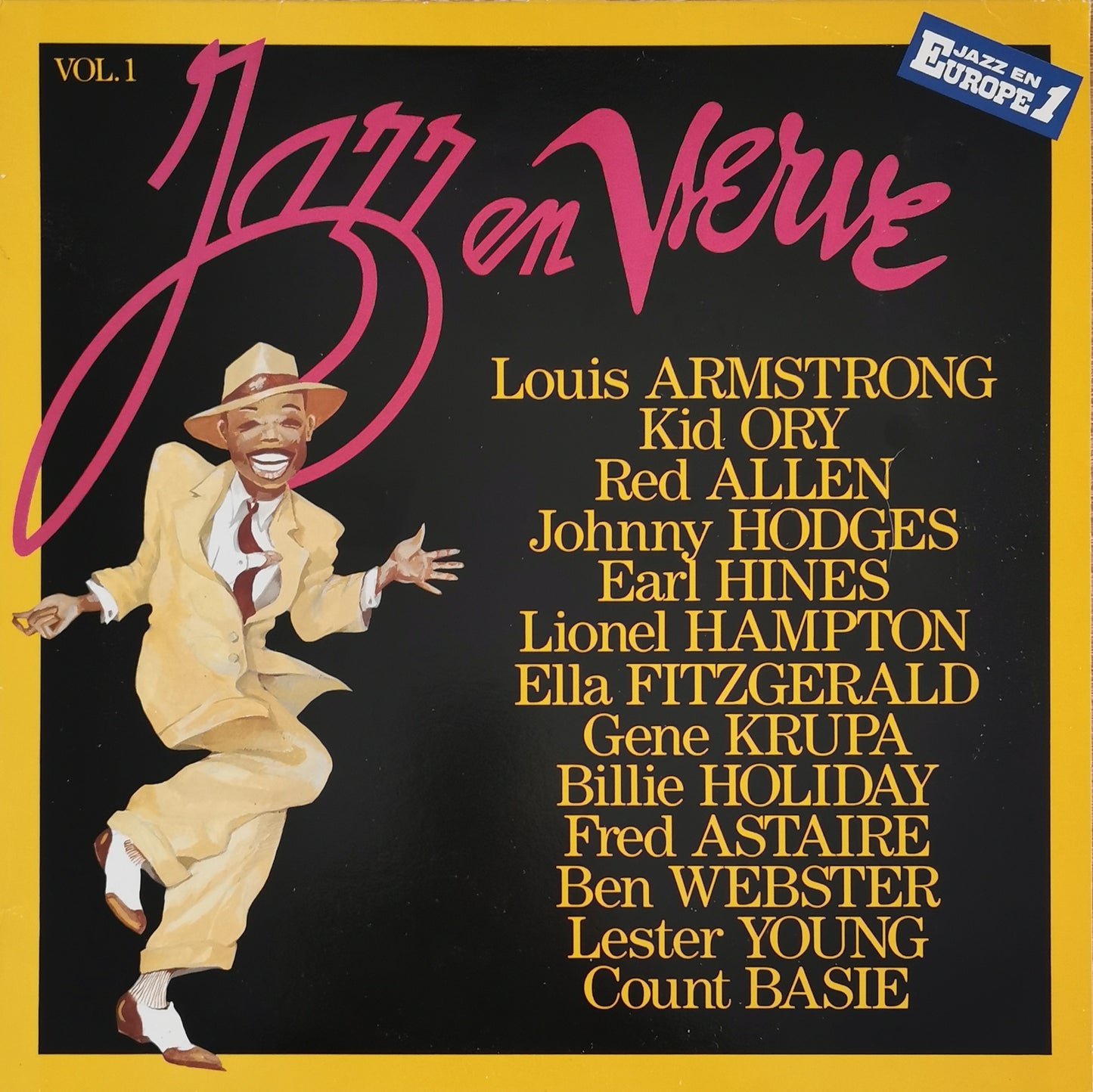 JAZZ EN VERVE Vol. 1