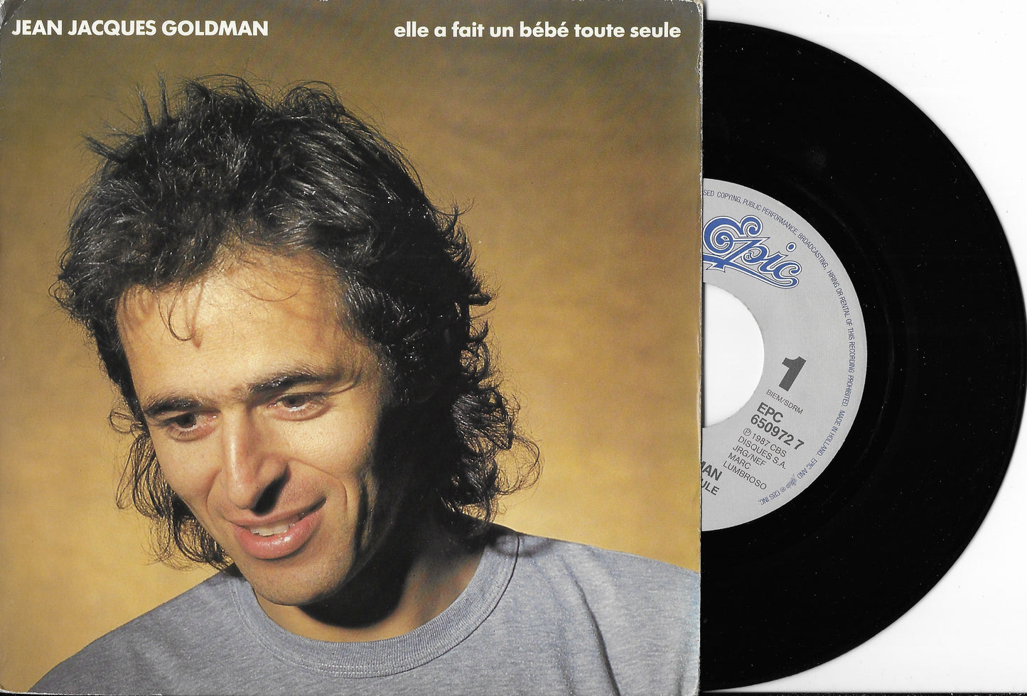 JEAN JACQUES GOLDMAN - Elle a fait un bébé toute seule