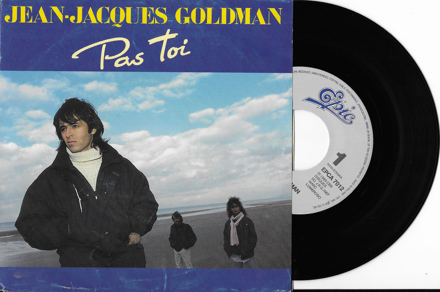 JEAN JACQUES GOLDMAN - Pas Toi