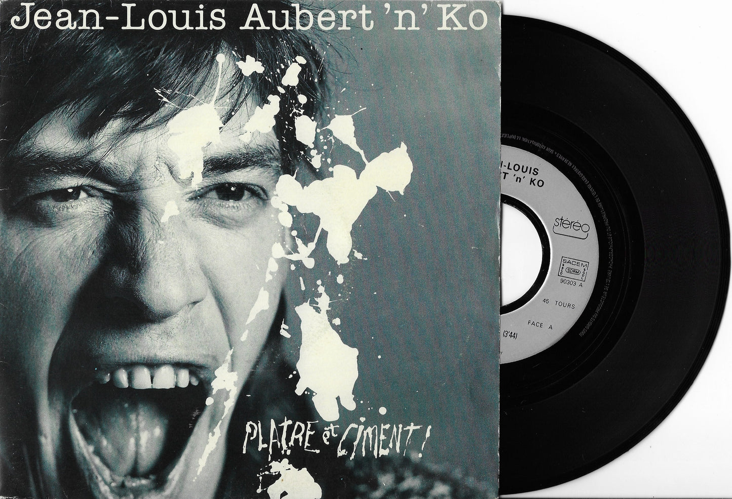 JEAN LOUIS AUBERT 'N' KO - Plâtre Et Ciment !