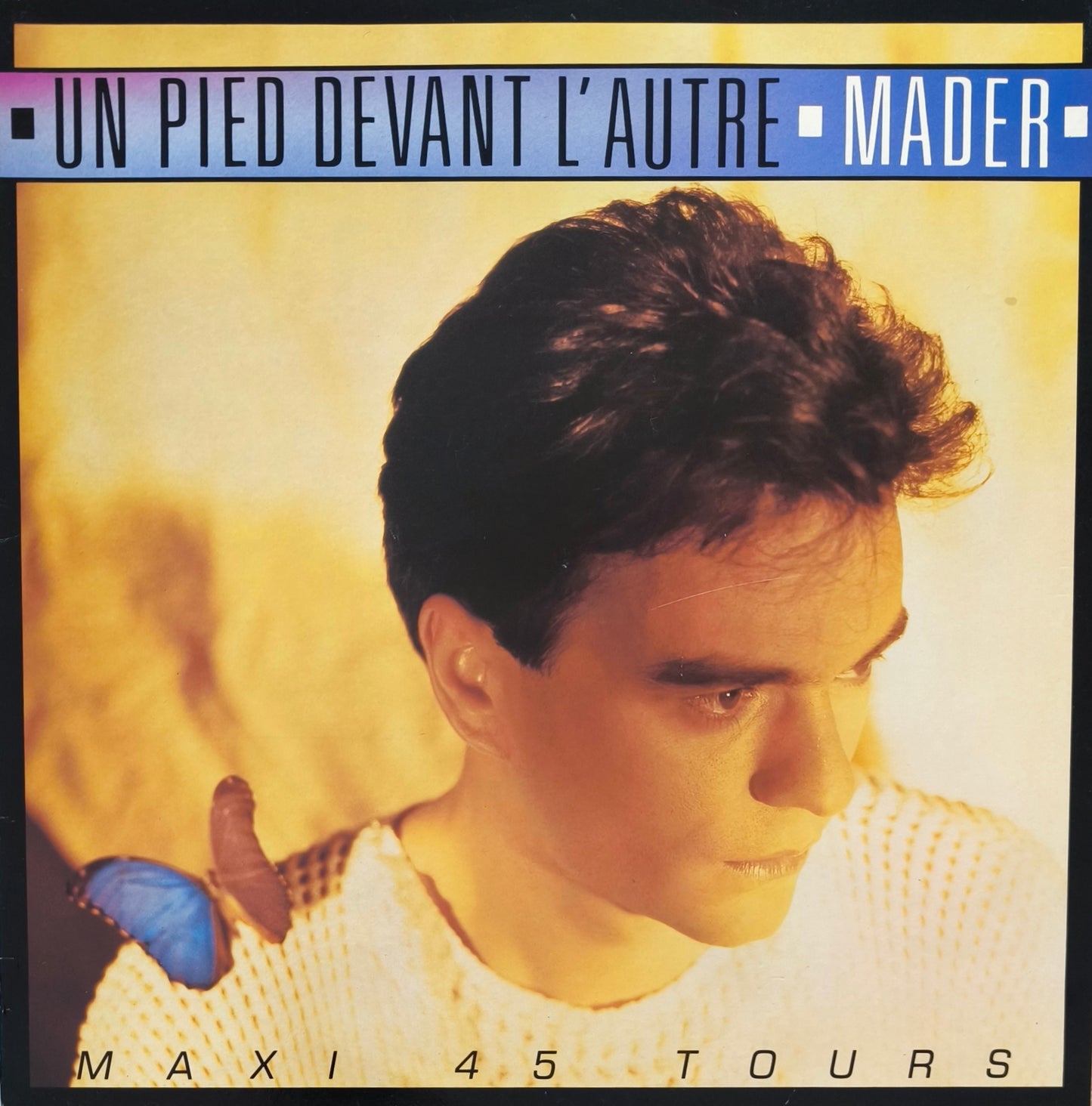 JEAN PIERRE MADER - Un Pied Devant L'Autre