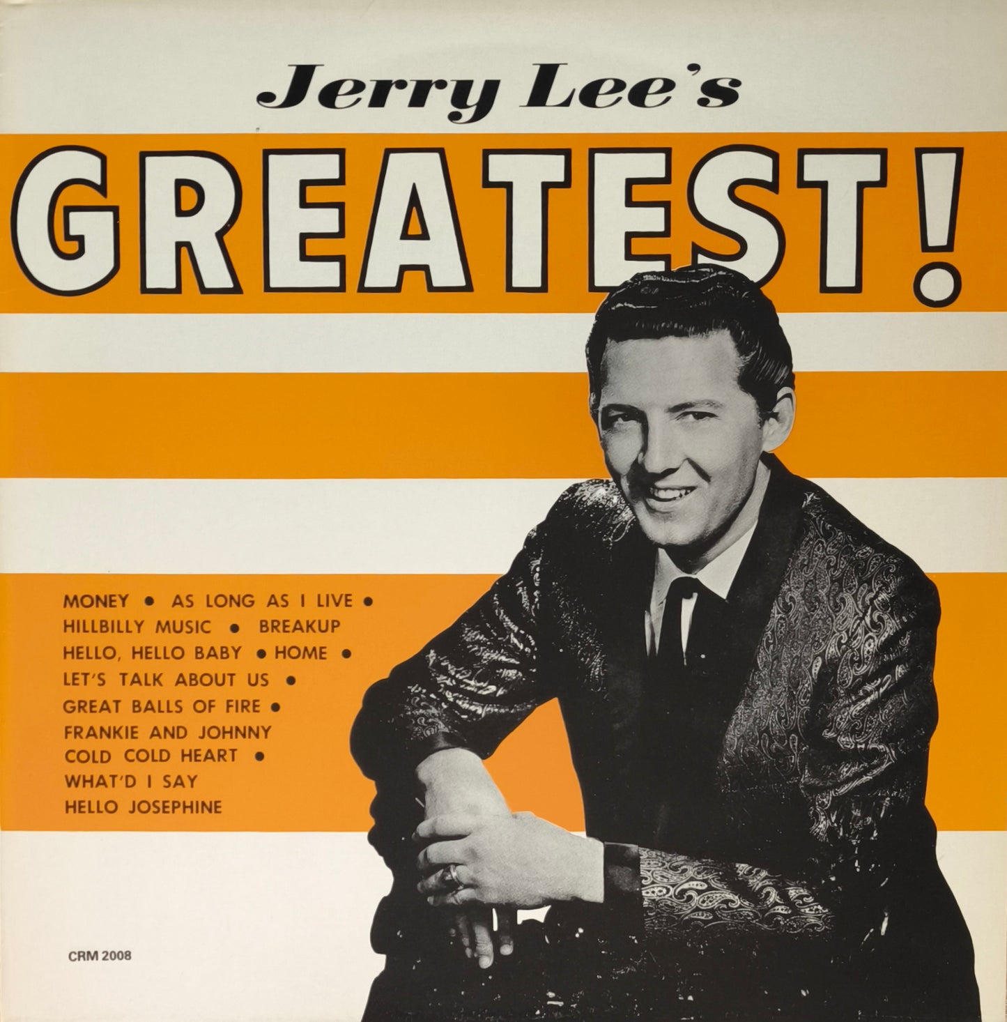 JERRY LEE LEWIS - Jerry Lee's Greatest!