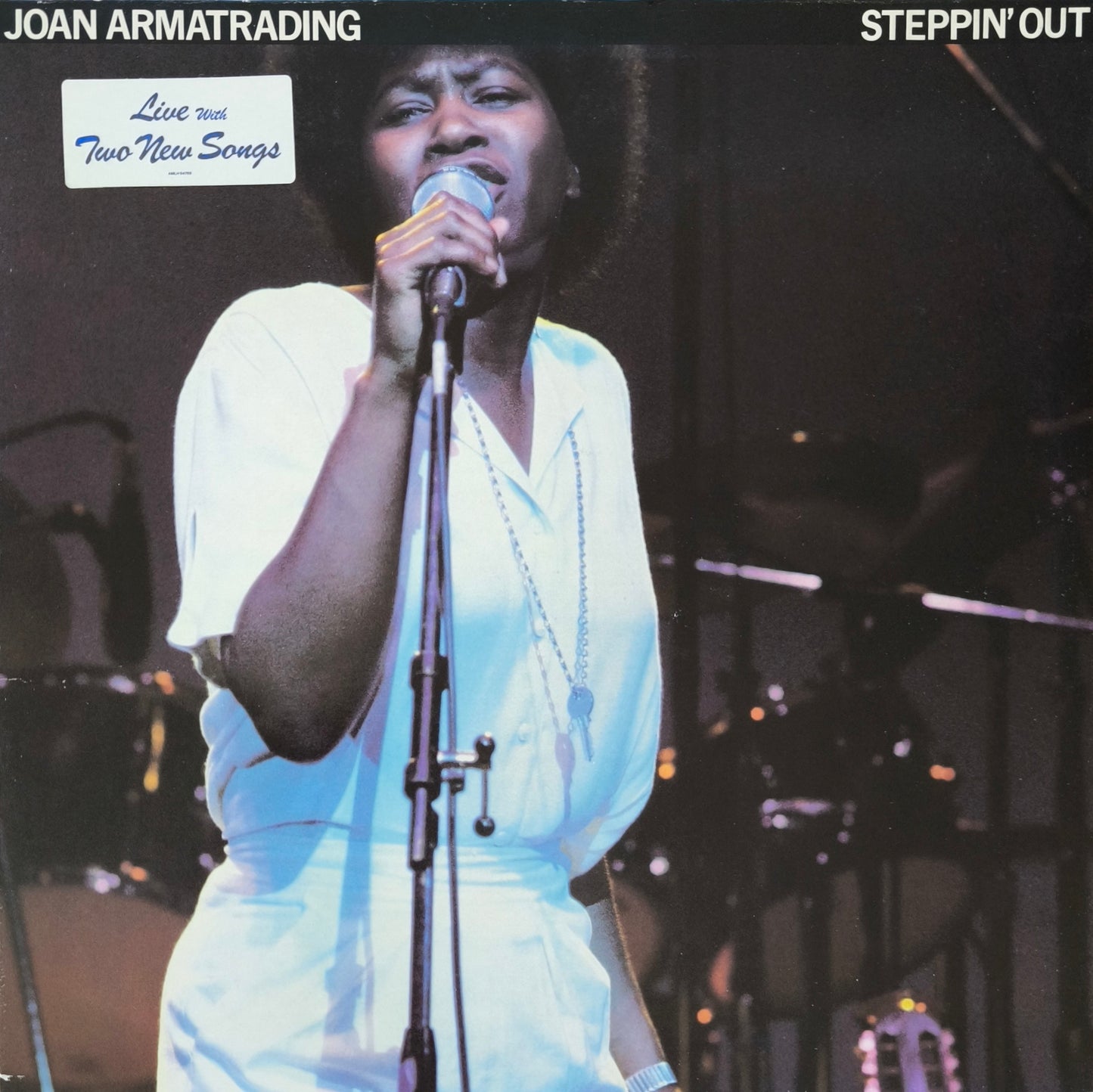 JOAN ARMATRADING - Steppin' Out