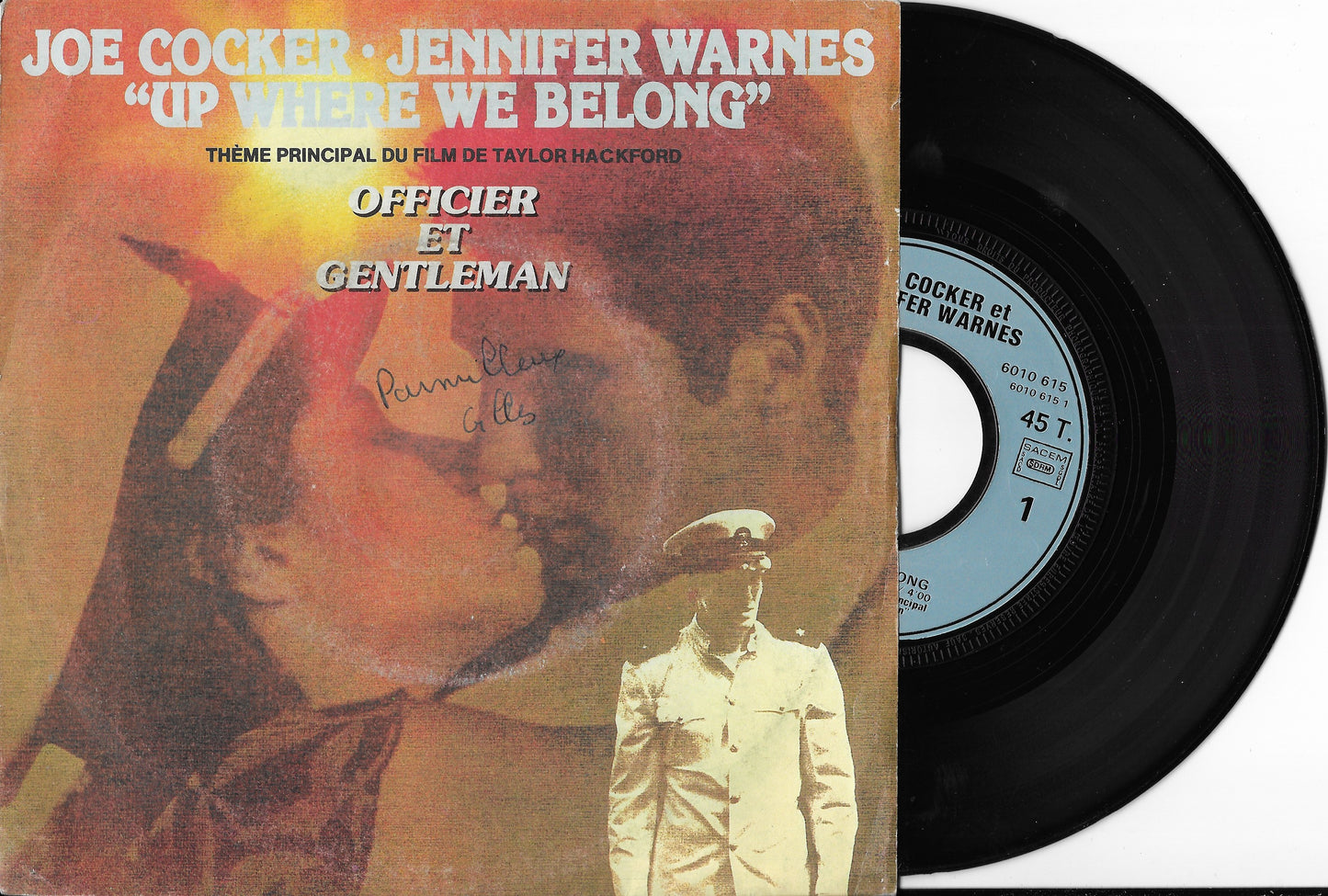 JOE COCKER / JENNIFER WARNES - Up Where We Belong