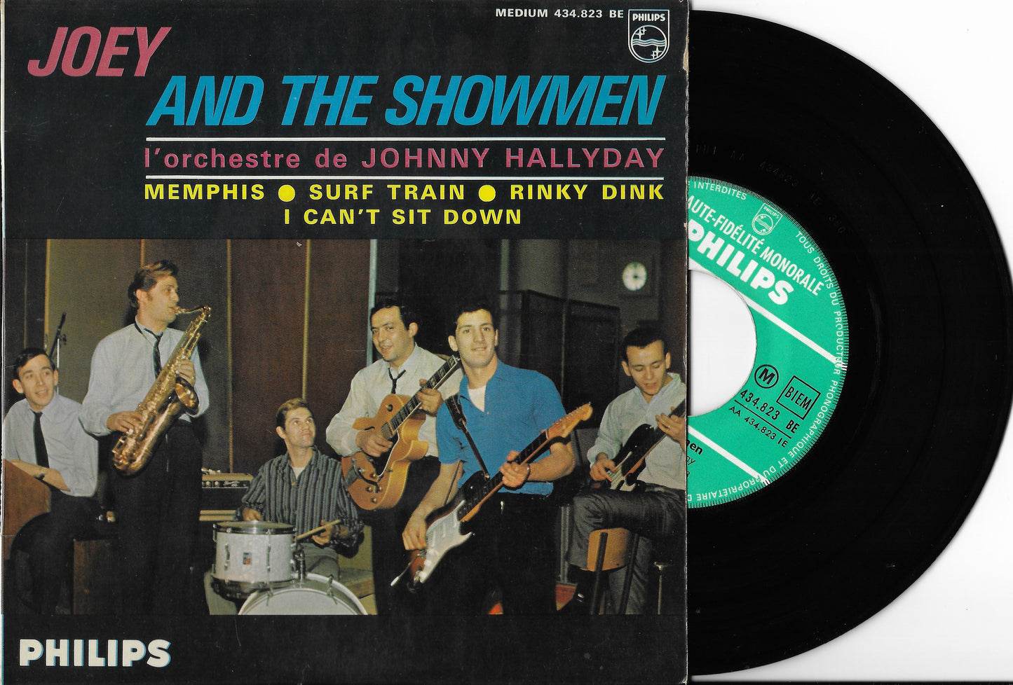 JOEY AND THE SHOWMEN - L'Orchestre De Johnny Hallyday