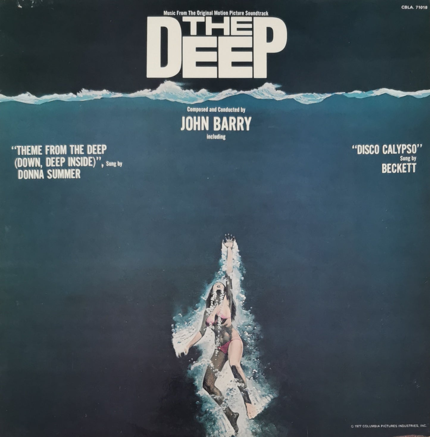 JOHN BARRY - The Deep (Music From The Original Motion Picture Soundtrack)