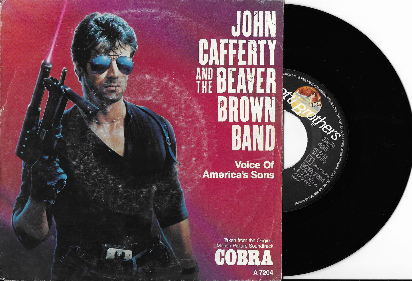 JOHN CAFFERTY AND THE BEAVER BROWN BAND - Voice Of America's Sons