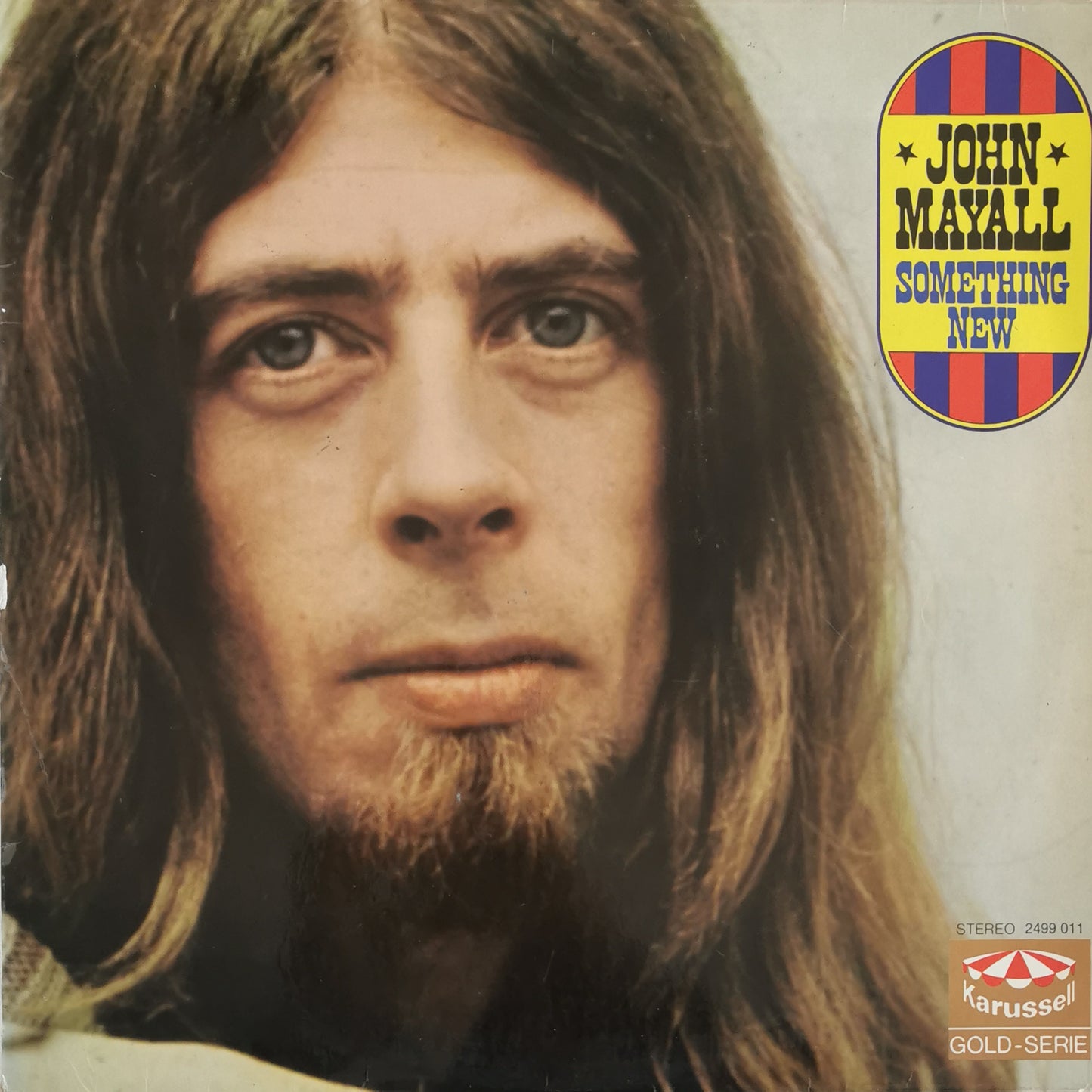 JOHN MAYALL - Something New