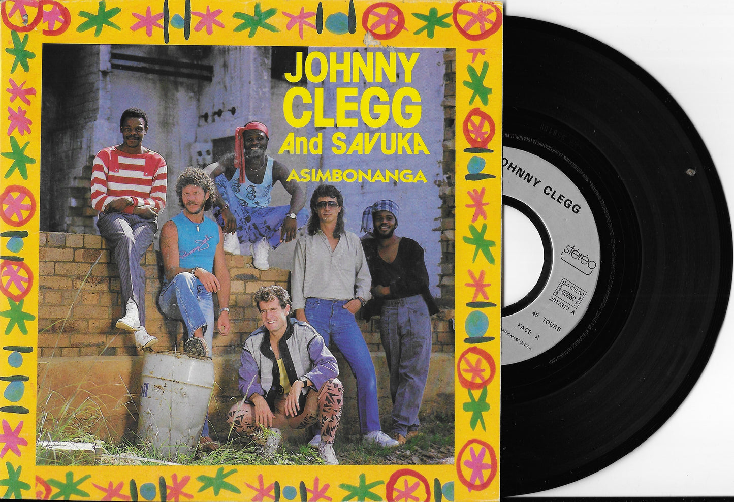 JOHNNY CLEGG & SAVUKA - Asimbonanga