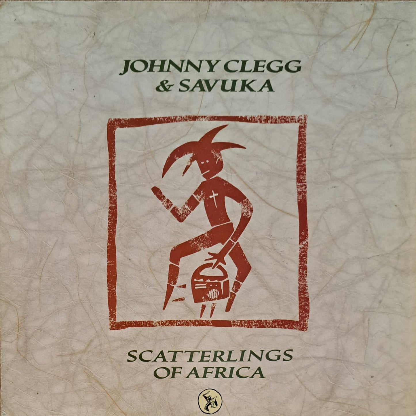 JOHNNY CLEGG & SAVUKA - Scatterlings Of Africa
