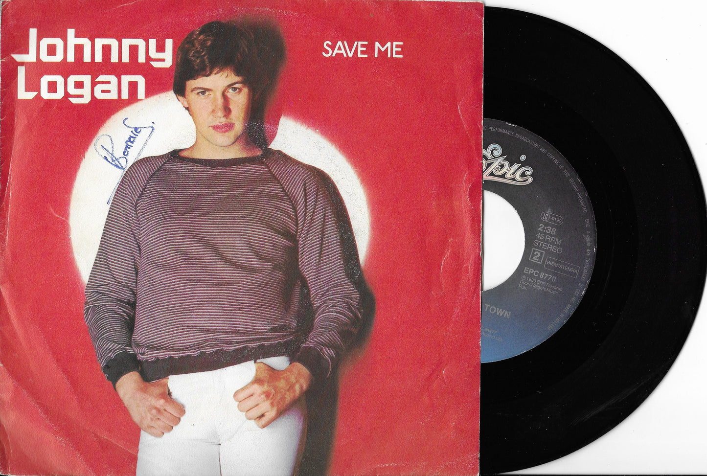 JOHNNY LOGAN - Save Me