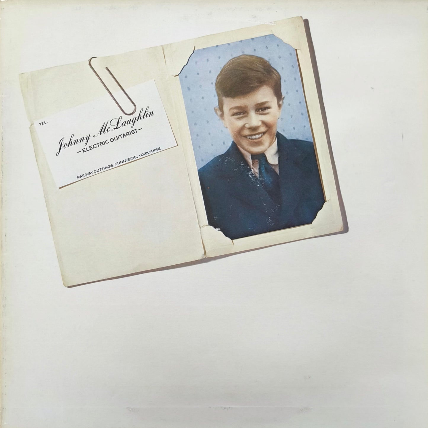 JOHNNY McLAUGHLIN - Electric Guitarist