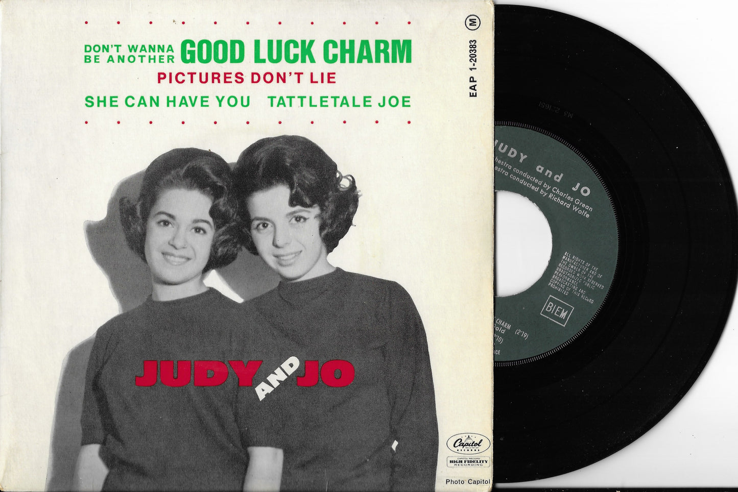 JUDY AND JO - Don't Wanna be Another Good Luck Charm