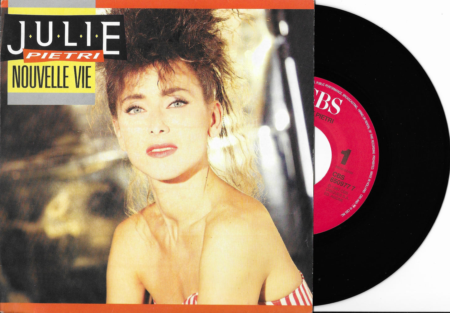 JULIE PIETRI - Nouvelle Vie