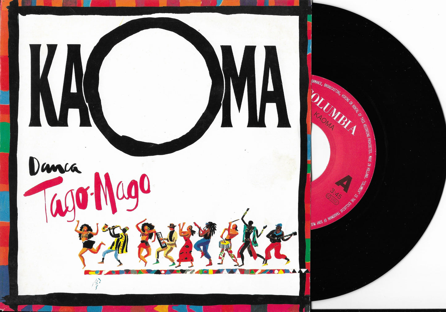 KAOMA - Danca Tago-Mago
