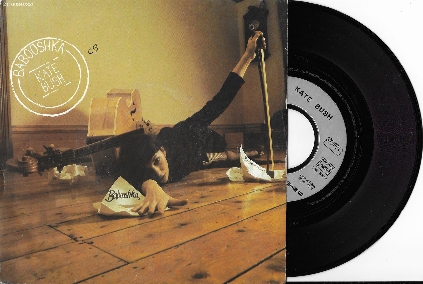 KATE BUSH - Babooshka