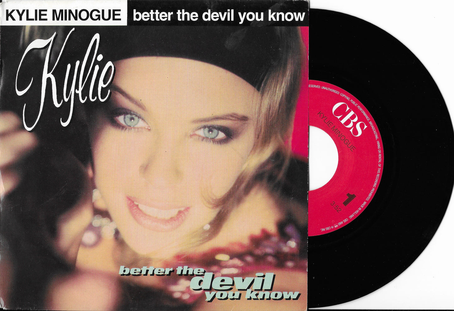 KYLIE MINOGUE - Better The Devil You Know