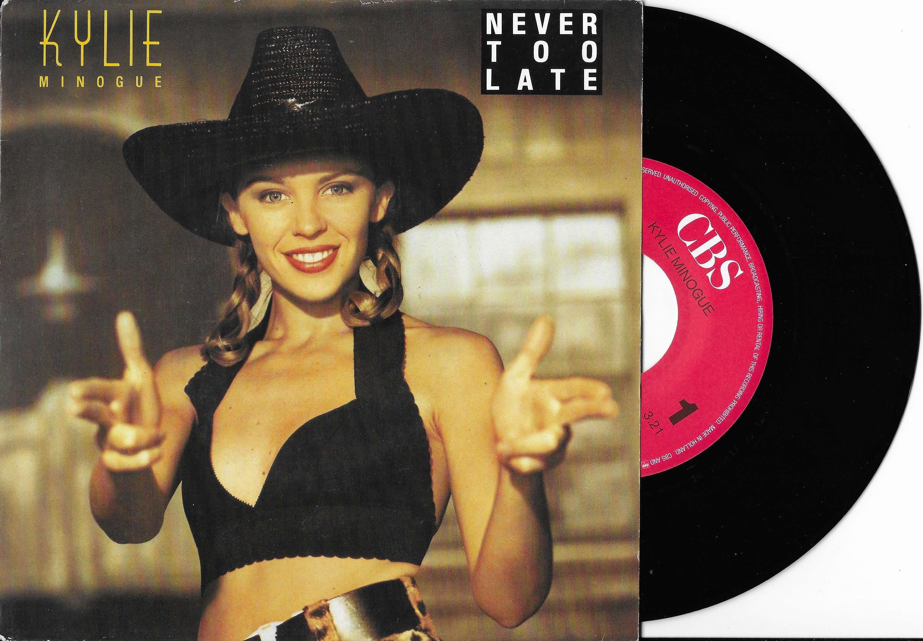 Kylie Minogue Never Too Late 8センチ8cmシングル Never Too Late - Single by Kylie Minogue | Spotify