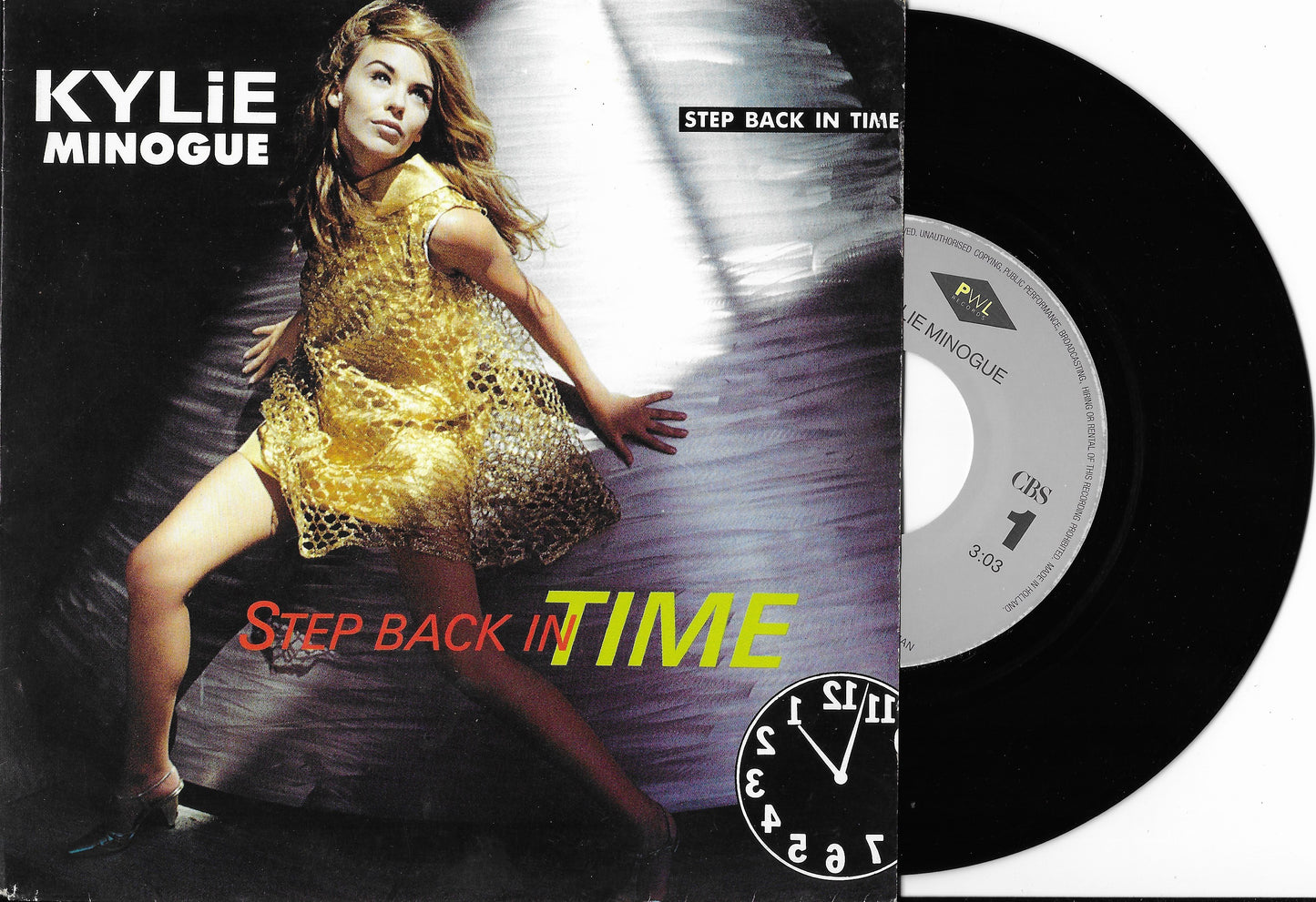 KYLIE MINOGUE - Step Back In Time