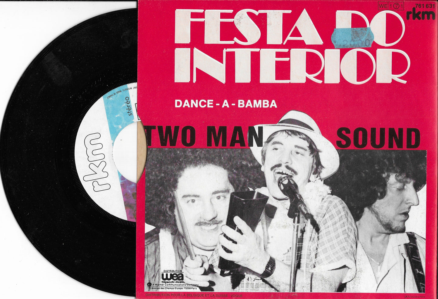 TWO MAN SOUND - Festa Do Interior