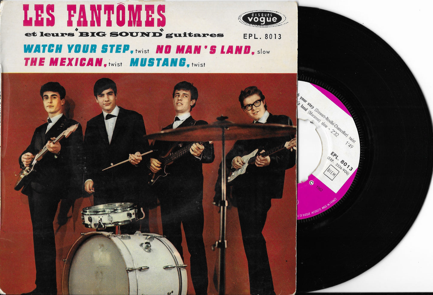 LES FANTOMES - Watch Your Step