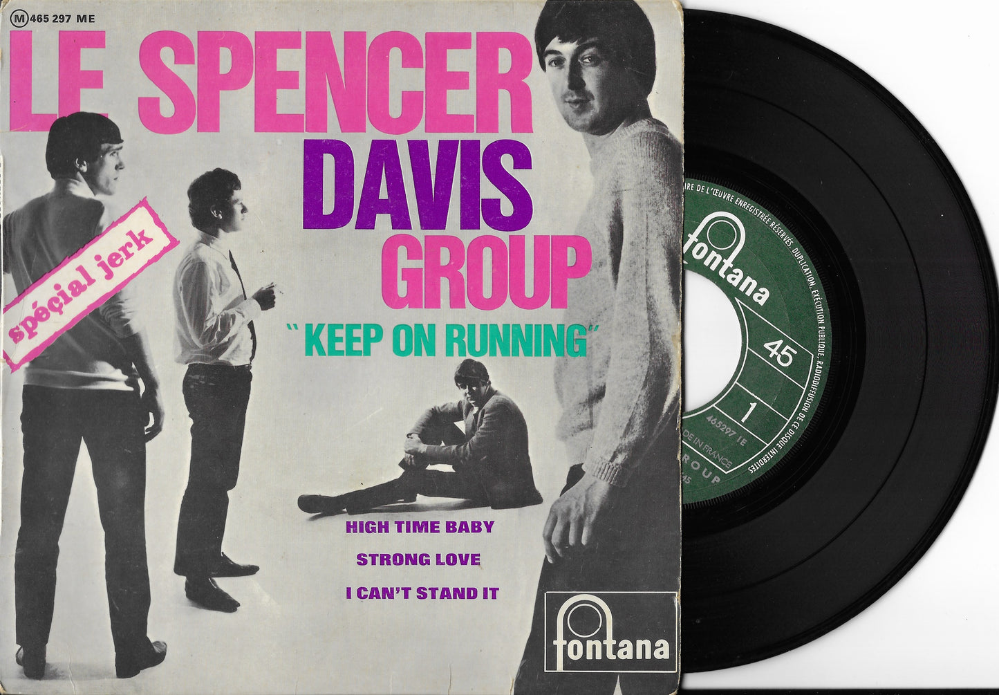 LE SPENCER DAVIS GROUP - Keep On Running