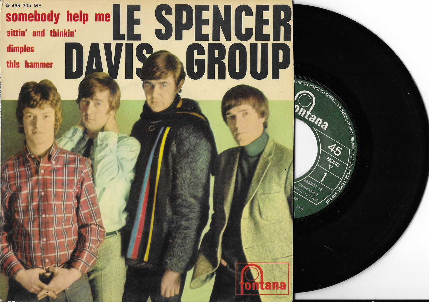LE SPENCER DAVIS GROUP - Somebody Help Me