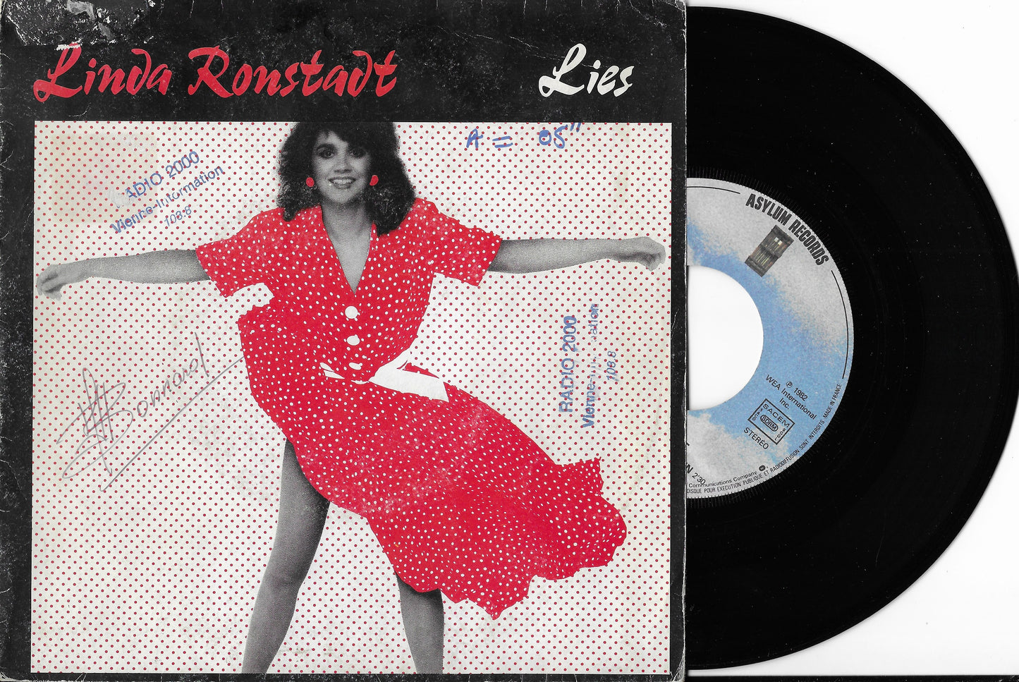 LINDA RONSTADT - Lies