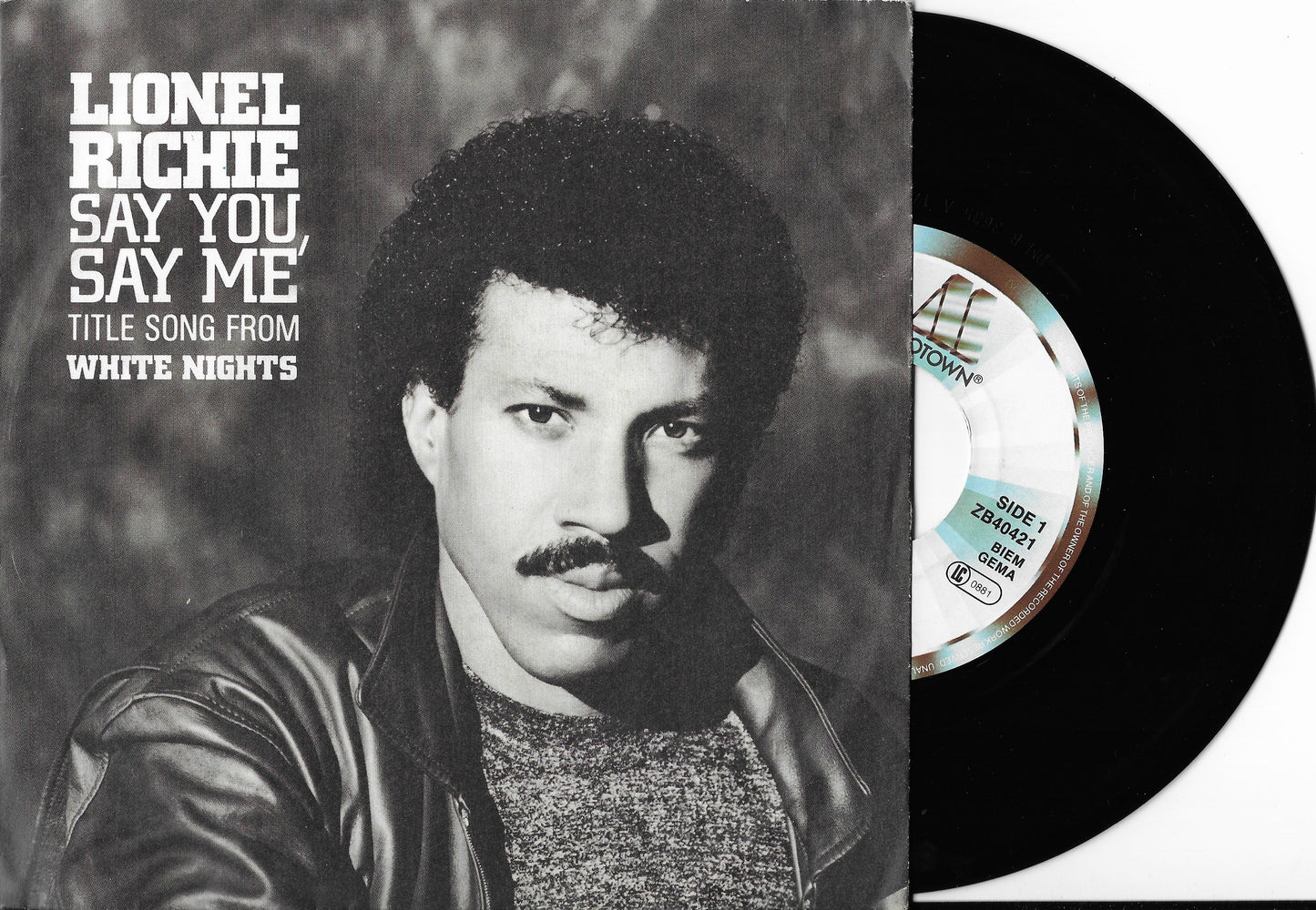 LIONEL RICHIE - Say You, Say Me