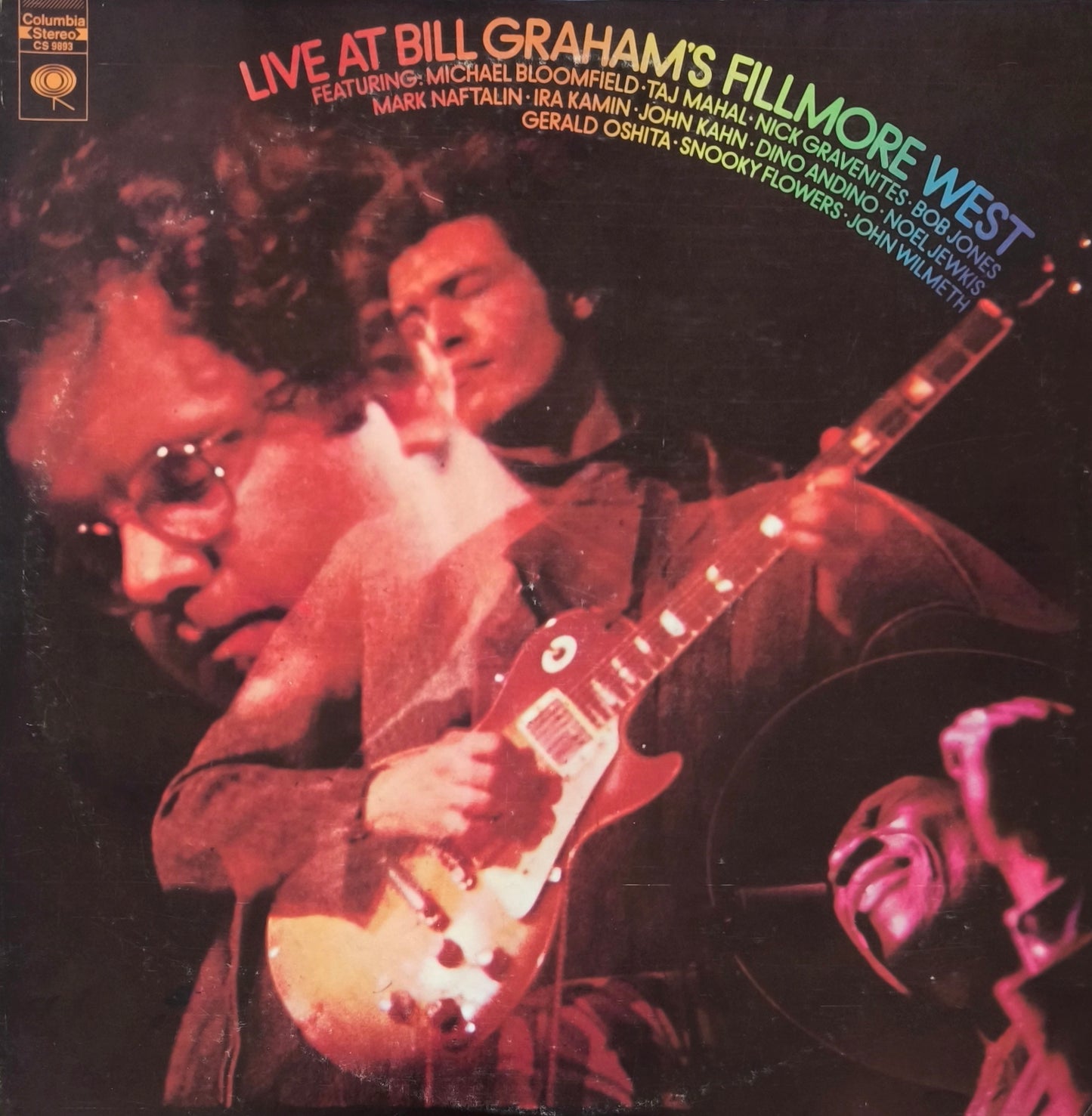 LIVE AT BILL GRAHAM'S FILLMORE WEST