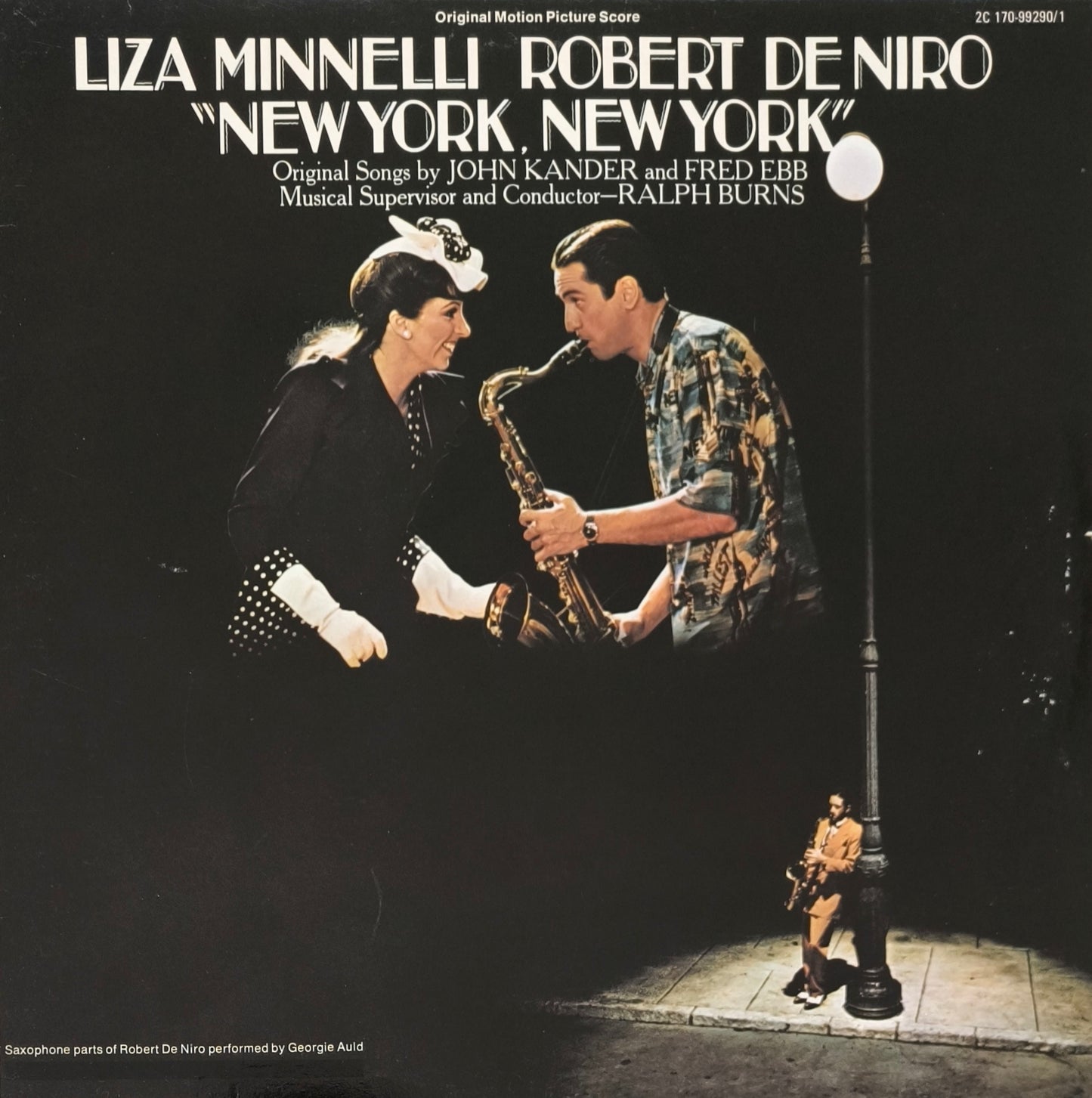 LIZA MINELLI, ROBERT DE NIRO - New York, New York (Original Motion Picture Score)