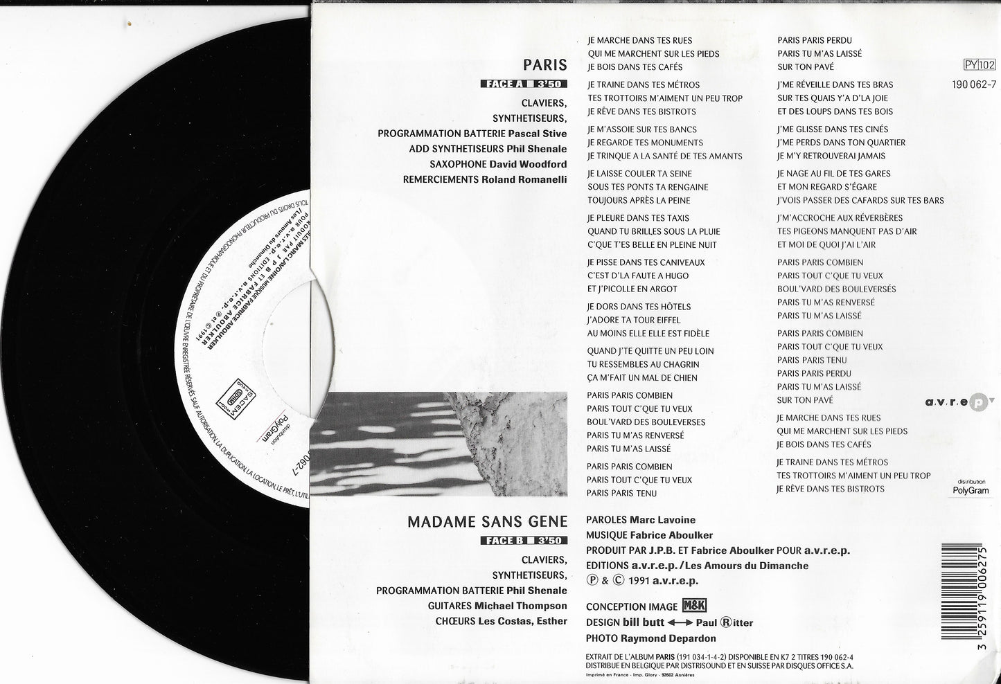 MARC LAVOINE - Paris