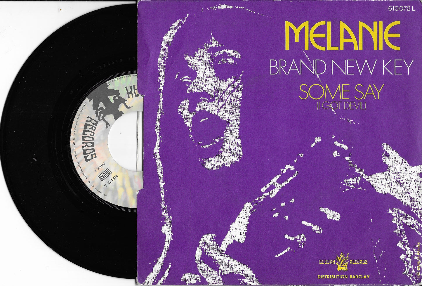MELANIE - Brand New Key