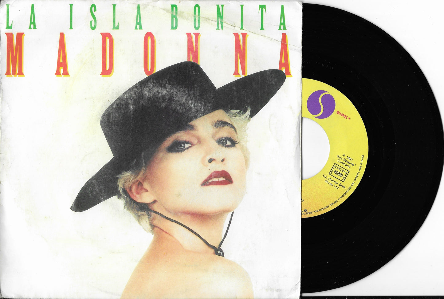 MADONNA - La Isla Bonita