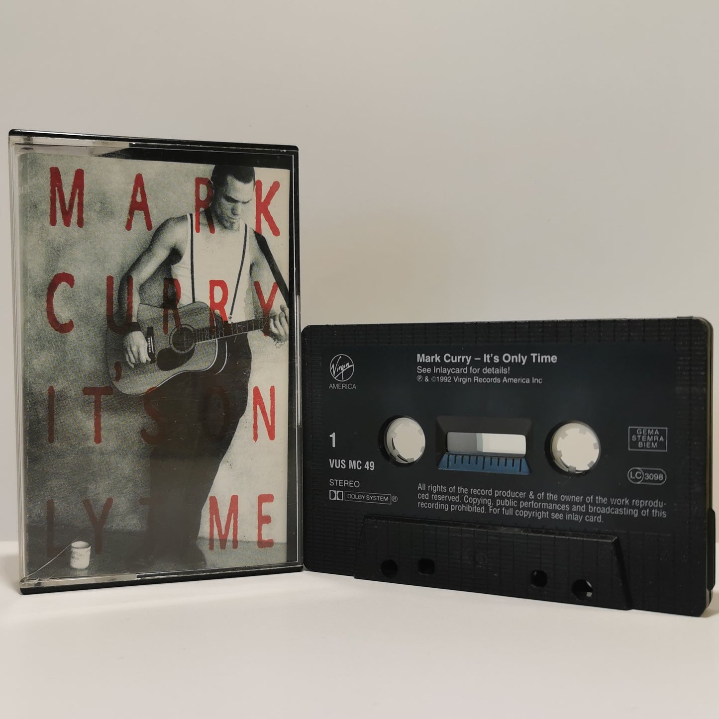 MARK CURRY - It's Only Time