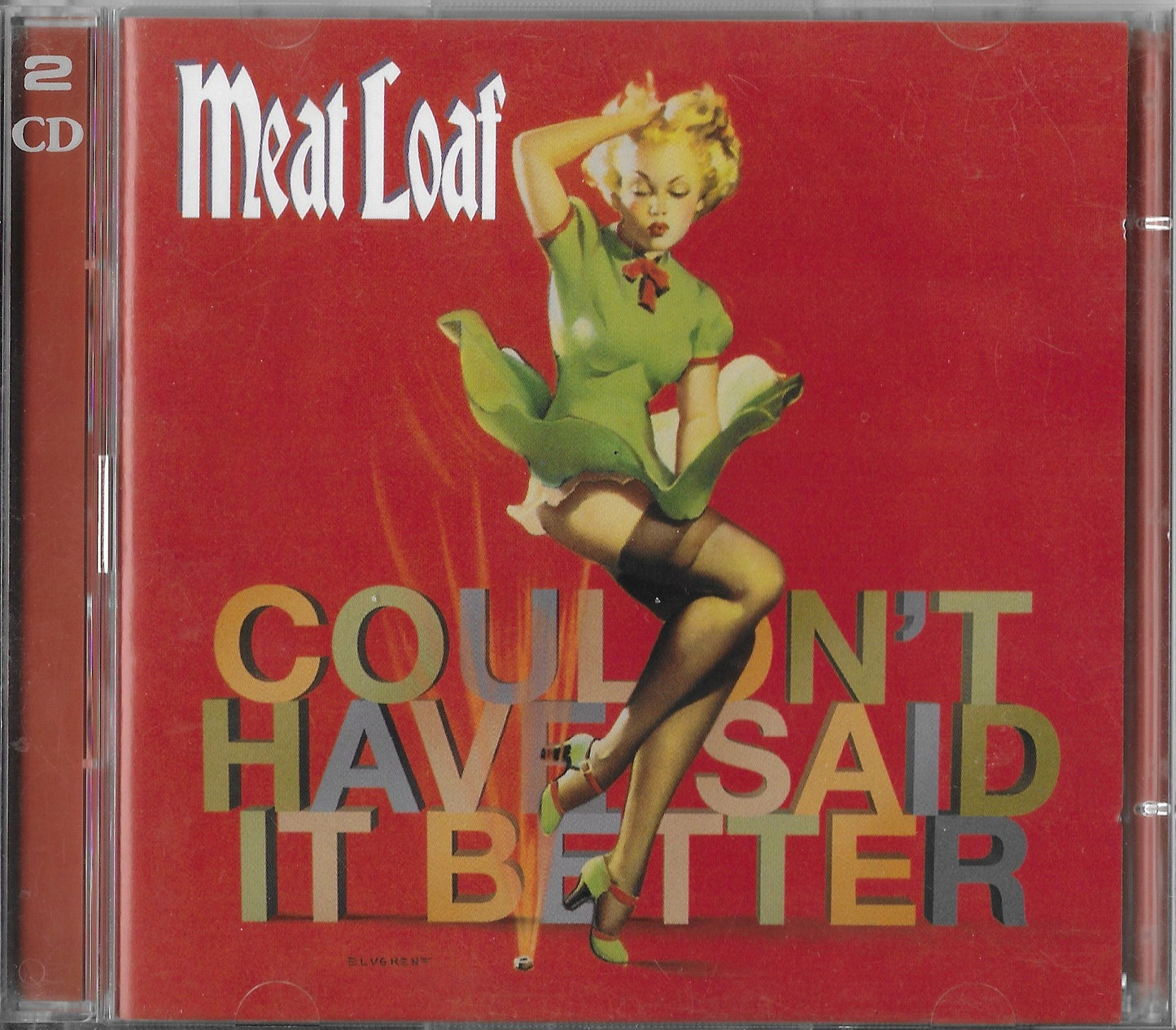 MEAT LOAF - Couldn't Have Said It Better