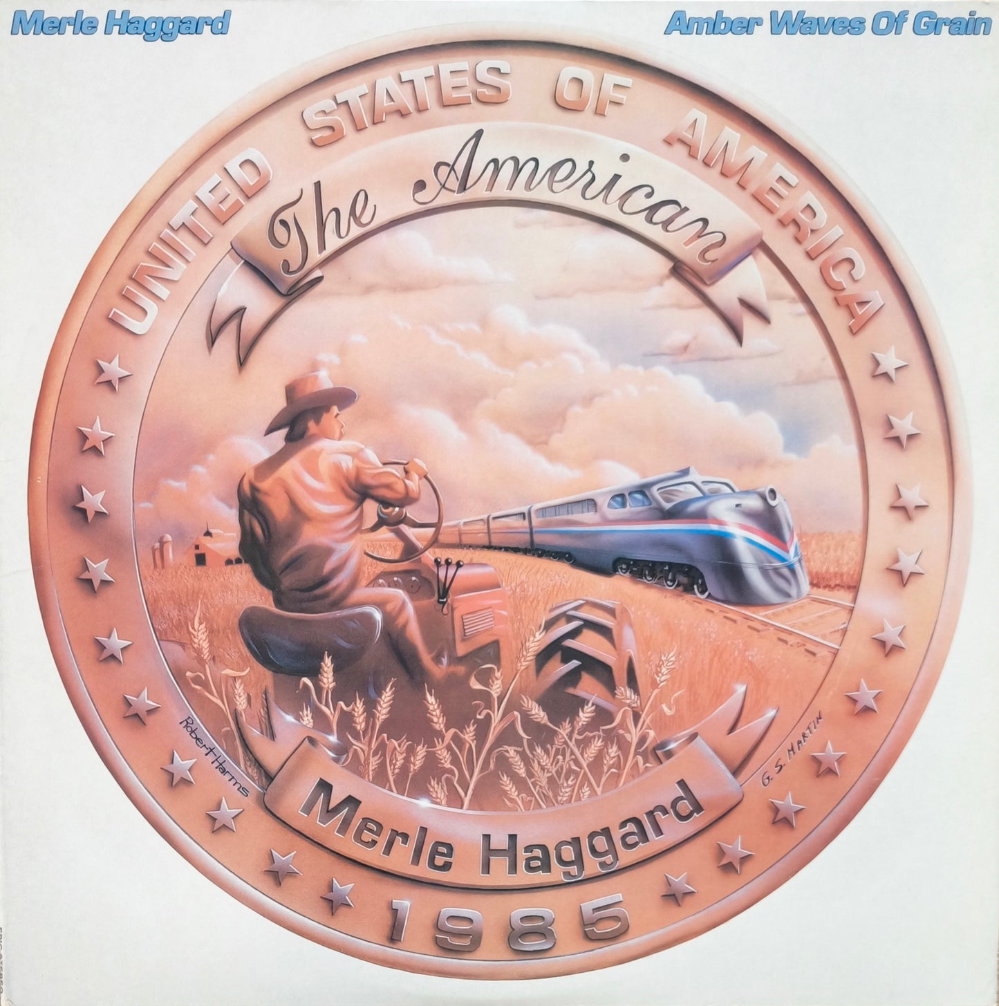 MERLE HAGGARD - Amber Waves Of Grain