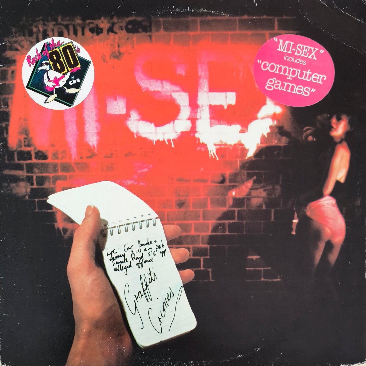 MI-SEX - Graffiti Crimes
