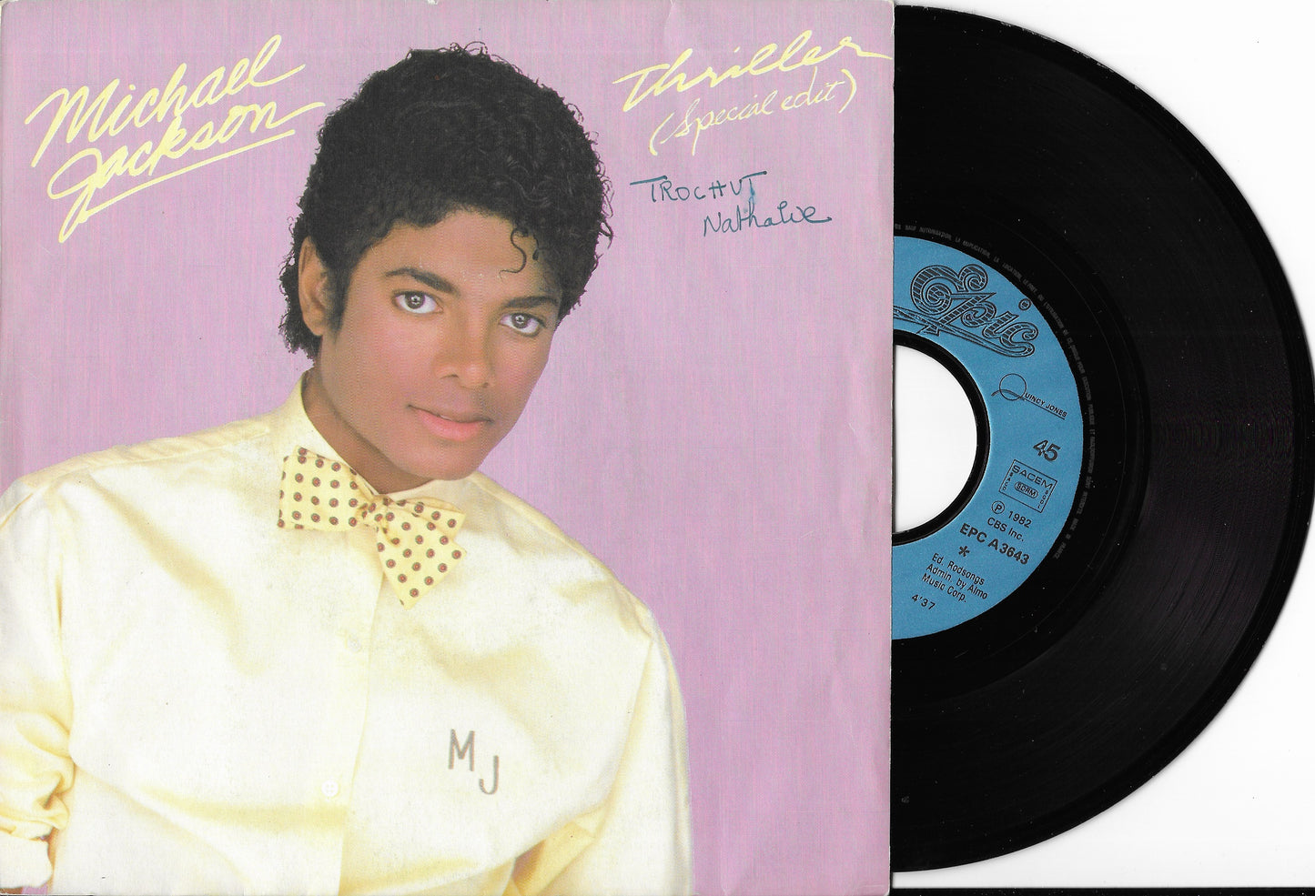 MICHAEL JACKSON - Thriller (Special Edit)
