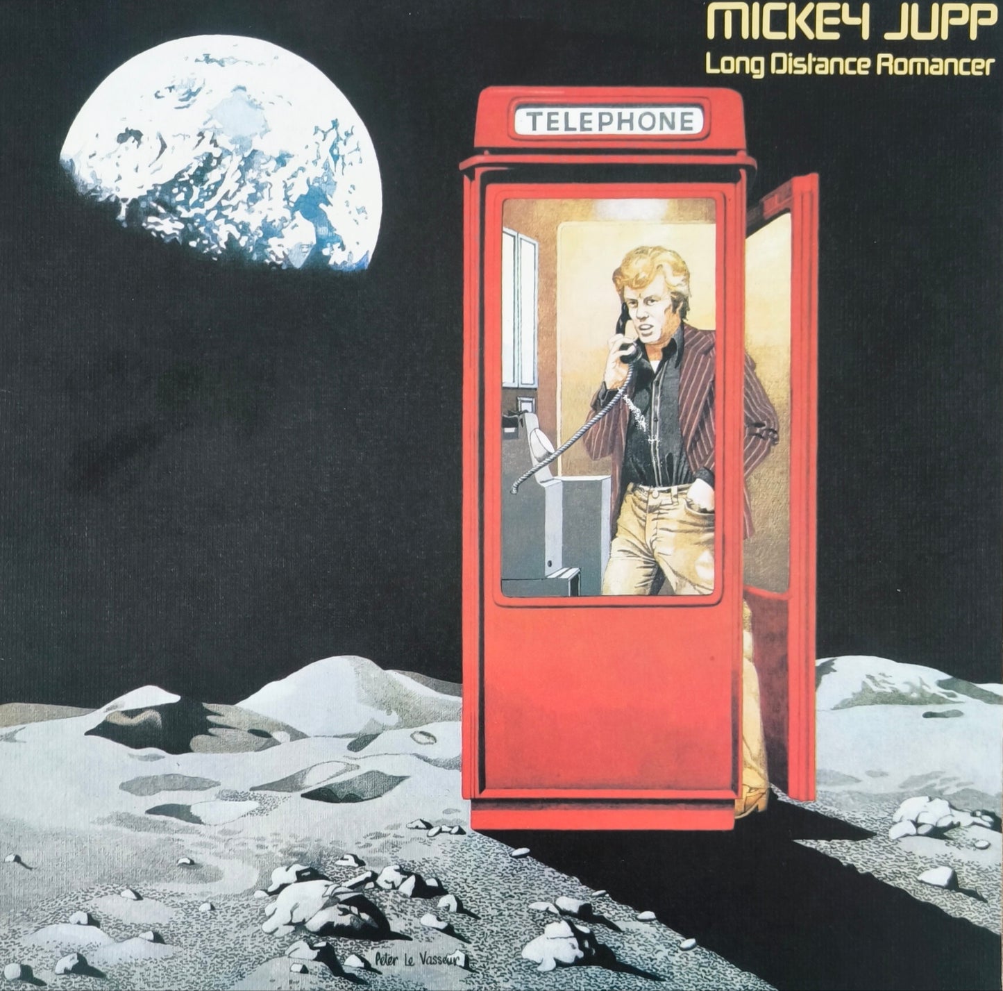 MICKEY JUPP - Long Distance Romancer