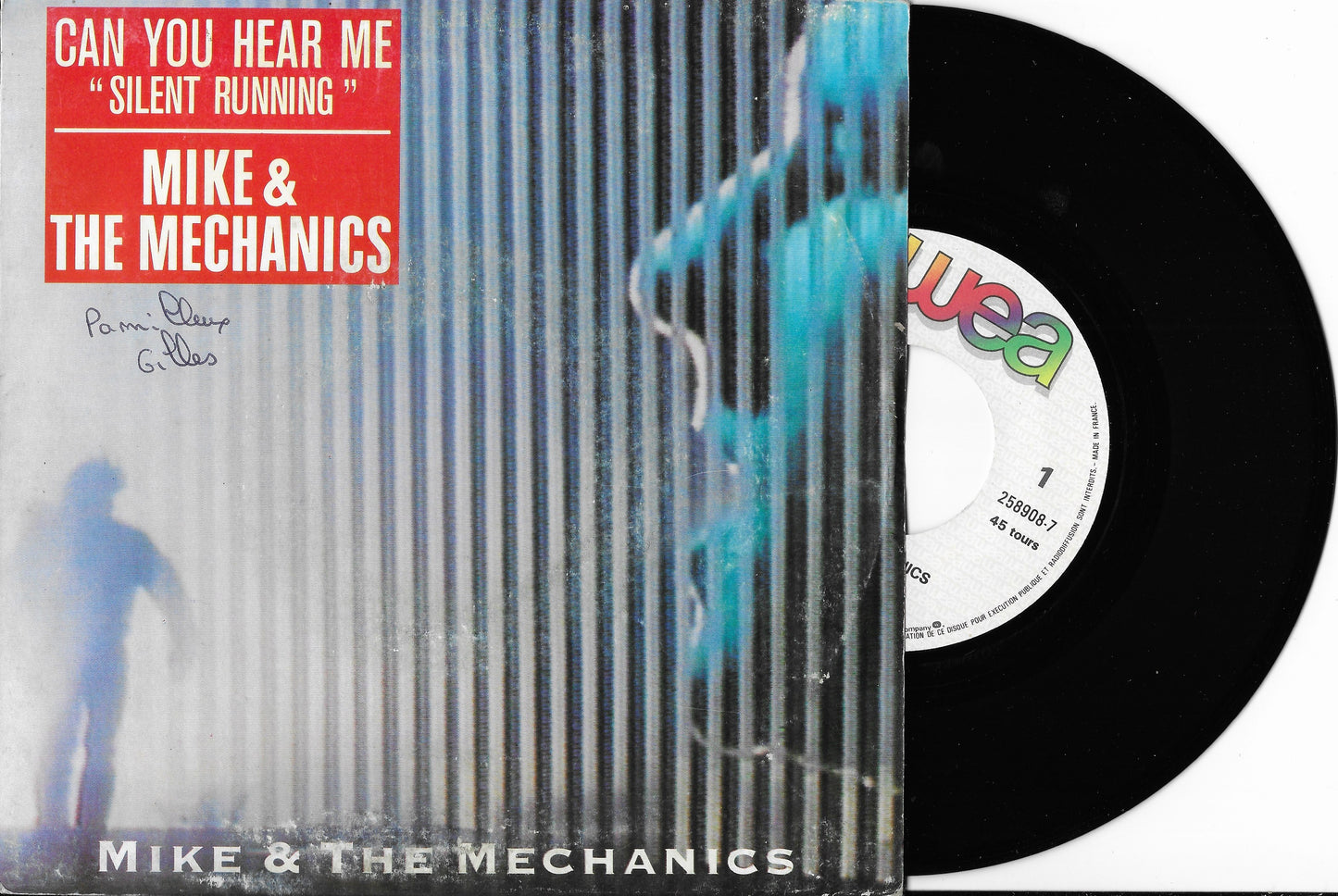 MIKE & THE MECHANICS - Can You Hear Me "Silent Running"