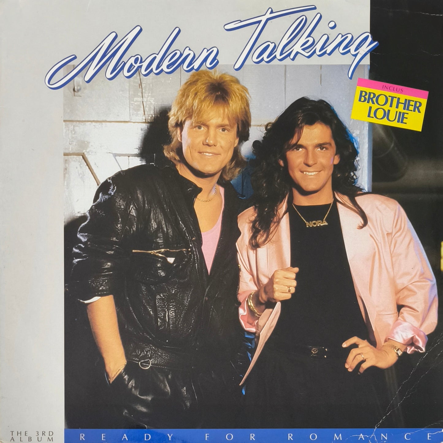 MODERN TALKING - Ready For Romance - The 3rd Album