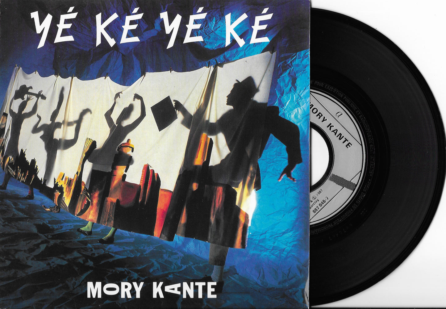MORY KANTE - Yé ké yé ké