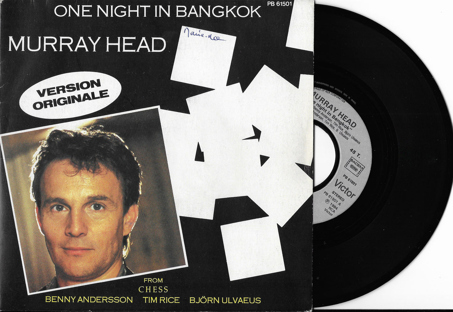 MURRAY HEAD - One Night In Bangkok