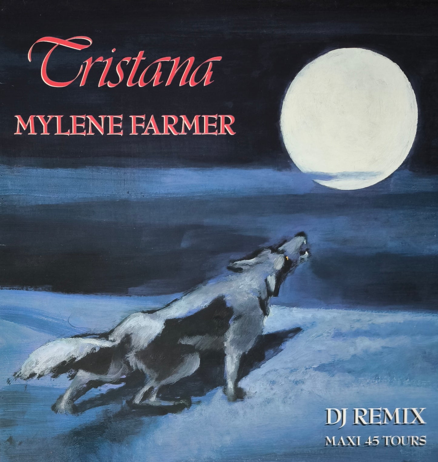 MYLENE FARMER - Tristana (DJ Remix)