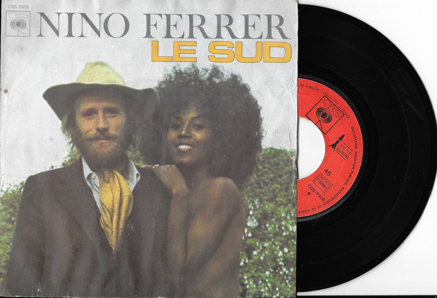 NINO FERRER - Le sud